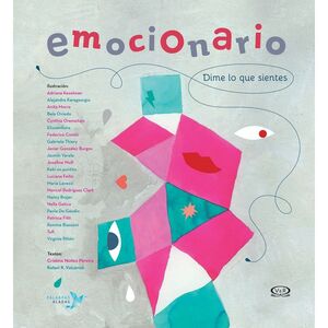 Portada del libro EMOCIONARIO: DIME LO QUE SIENTES - Compralo en ByAnaCeci.com