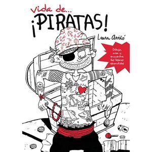 Portada del libro VIDA DE...¡PIRATAS! - Compralo en ByAnaCeci.com