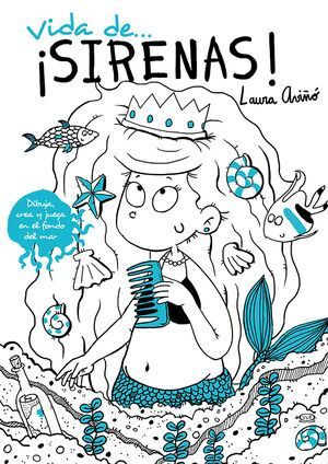 Portada del libro VIDA DE...¡SIRENAS! - Compralo en ByAnaCeci.com