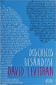 Portada del libro *DOS CHICOS BESANDOSE - Compralo en ByAnaCeci.com