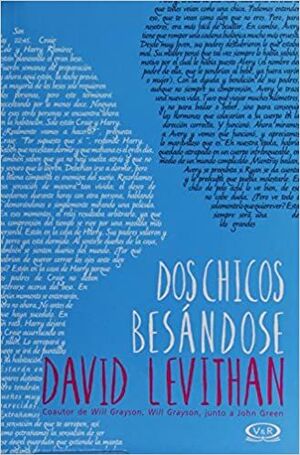 Portada del libro *DOS CHICOS BESANDOSE - Compralo en ByAnaCeci.com