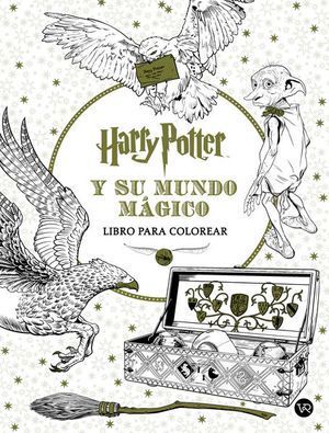 Portada del libro HARRY POTTER Y SU MUNDO MÁGICO - Compralo en ByAnaCeci.com