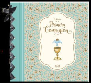 Portada del libro ALBUM DE MI PRIMERA COMUNION - Compralo en ByAnaCeci.com