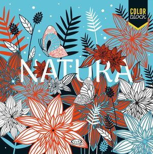 Portada del libro NATURA. COLOR BLOCK - Compralo en ByAnaCeci.com
