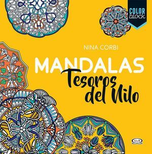 Portada del libro MANDALAS TESOROS DEL NILO - Compralo en ByAnaCeci.com