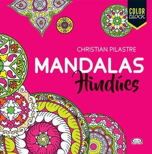 Portada del libro MANDALAS HINDÚES - Compralo en ByAnaCeci.com