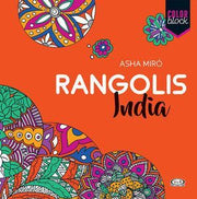 Portada del libro COLOR BLOCK. RANGOLIS INDIA - Compralo en ByAnaCeci.com
