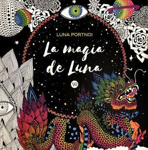 Portada del libro LA MAGIA DE LUNA - Compralo en ByAnaCeci.com