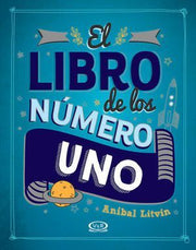Portada del libro LIBRO DE LOS NUMERO UNO PD - Compralo en ByAnaCeci.com