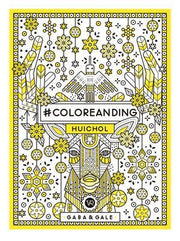 Portada del libro COLOREANDING. HUICHOL - Compralo en ByAnaCeci.com