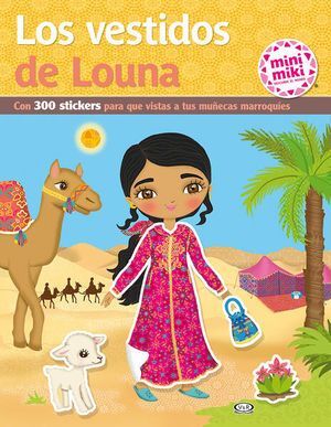 Portada del libro LOS VESTIDOS DE LOUNA - Compralo en ByAnaCeci.com