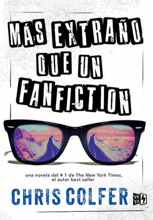 Portada del libro MAS EXTRAÑO QUE UN FANFICTION - Compralo en ByAnaCeci.com