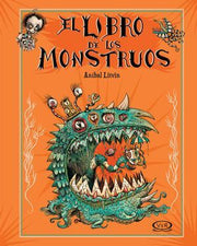 Portada del libro LIBRO DE LOS MONSTRUOS - Compralo en ByAnaCeci.com