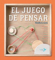 Portada del libro JUEGO DE PENSAR - Compralo en ByAnaCeci.com