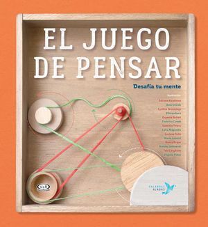 Portada del libro JUEGO DE PENSAR - Compralo en ByAnaCeci.com