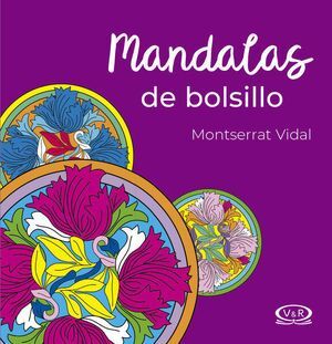 Portada del libro MANDALAS DE BOLSILLO 4 PUNTILLADO - Compralo en ByAnaCeci.com