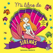 Portada del libro MI LIBRO DE LAS SIRENAS - Compralo en ByAnaCeci.com