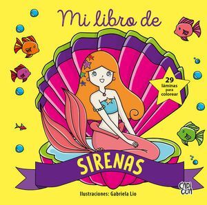 Portada del libro MI LIBRO DE LAS SIRENAS - Compralo en ByAnaCeci.com