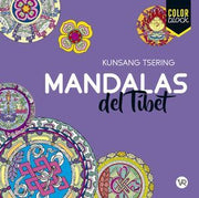 Portada del libro MANDALAS DEL TÍBET COLOR BLOCK - Compralo en ByAnaCeci.com