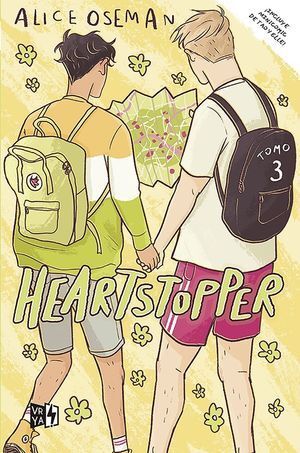 Portada del libro HEARTSTOPPER 3 - Compralo en ByAnaCeci.com