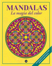 Portada del libro MANDALAS. LA MAGIA DEL COLOR 3 - Compralo en ByAnaCeci.com