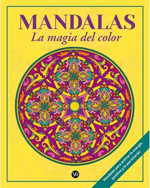 Portada del libro MANDALAS. LA MAGIA DEL COLOR 3 - Compralo en ByAnaCeci.com