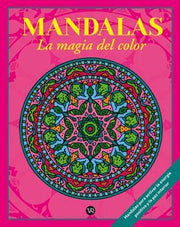 Portada del libro MANDALAS. LA MAGIA DEL COLOR 4 - Compralo en ByAnaCeci.com