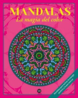 Portada del libro MANDALAS. LA MAGIA DEL COLOR 4 - Compralo en ByAnaCeci.com