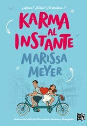 Portada del libro KARMA AL INSTANTE - Compralo en ByAnaCeci.com