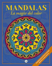 Portada del libro MANDALAS LA MAGIA DEL COLOR 13 - Compralo en ByAnaCeci.com