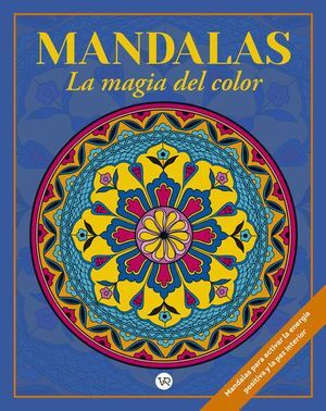 Portada del libro MANDALAS LA MAGIA DEL COLOR 13 - Compralo en ByAnaCeci.com