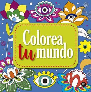 Portada del libro COLOREA TU MUNDO 5 - Compralo en ByAnaCeci.com