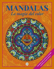 Portada del libro MANDALAS LA MAGIA DEL COLOR 1 - Compralo en ByAnaCeci.com