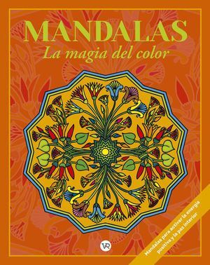 Portada del libro MANDALAS LA MAGIA DEL COLOR 10 - Compralo en ByAnaCeci.com