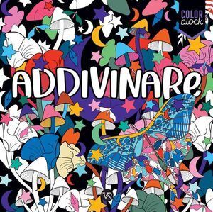 Portada del libro ADDIVINARE COLOR BLOCK - Compralo en ByAnaCeci.com