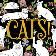 Portada del libro COLOR BLOCK. CATS! - Compralo en ByAnaCeci.com