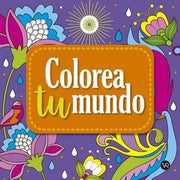 Portada del libro COLOREA TU MUNDO 7 - Compralo en ByAnaCeci.com