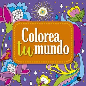 Portada del libro COLOREA TU MUNDO 7 - Compralo en ByAnaCeci.com