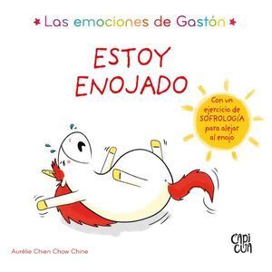 Portada del libro LAS EMOCIONES DE GASTON: ESTOY ENOJADO - Compralo en ByAnaCeci.com