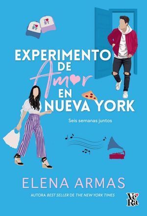 Portada del libro EXPERIMENTO DE AMOR EN NUEVA YORK. SEIS SEMANAS JUNTOS - Compralo en ByAnaCeci.com