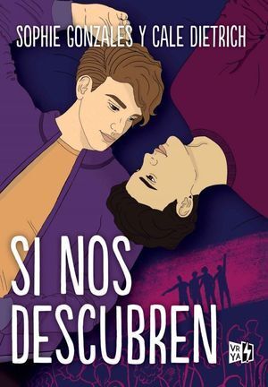 Portada del libro SI NOS DESCUBREN - Compralo en ByAnaCeci.com