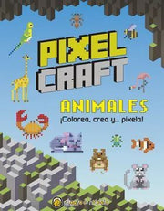 Portada del libro PIXELCRAFT ANIMALES - Compralo en ByAnaCeci.com