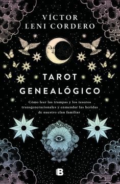 Portada del libro TAROT GENEALÓGICO - Compralo en ByAnaCeci.com