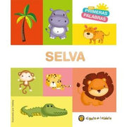 Portada del libro SELVA  MIS PRIMERAS PALABRAS - Compralo en ByAnaCeci.com