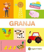 Portada del libro GRANJA  MIS PRIMERAS PALABRAS - Compralo en ByAnaCeci.com