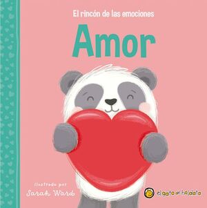 Portada del libro RINCÓN DE LAS EMOCIONES: AMOR - Compralo en ByAnaCeci.com