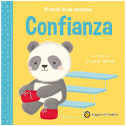 Portada del libro RINCÓN DE LAS EMOCIONES: CONFIANZA - Compralo en ByAnaCeci.com