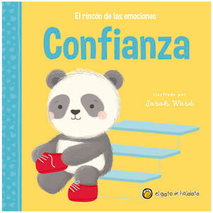 Portada del libro RINCÓN DE LAS EMOCIONES: CONFIANZA - Compralo en ByAnaCeci.com