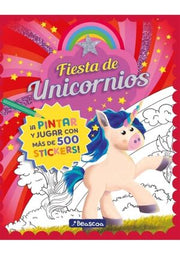 Portada del libro FIESTA DE UNICORNIOS - Compralo en ByAnaCeci.com