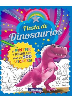 Portada del libro FIESTA DE DINOSAURIOS - Compralo en ByAnaCeci.com